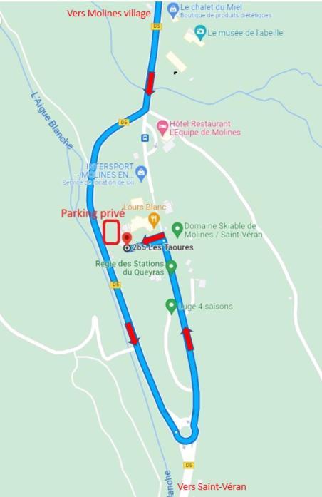Appart 4-6 Pers Au Pied Des Pistes Toutes Saisons Molines-en-Queyras Zewnętrze zdjęcie
